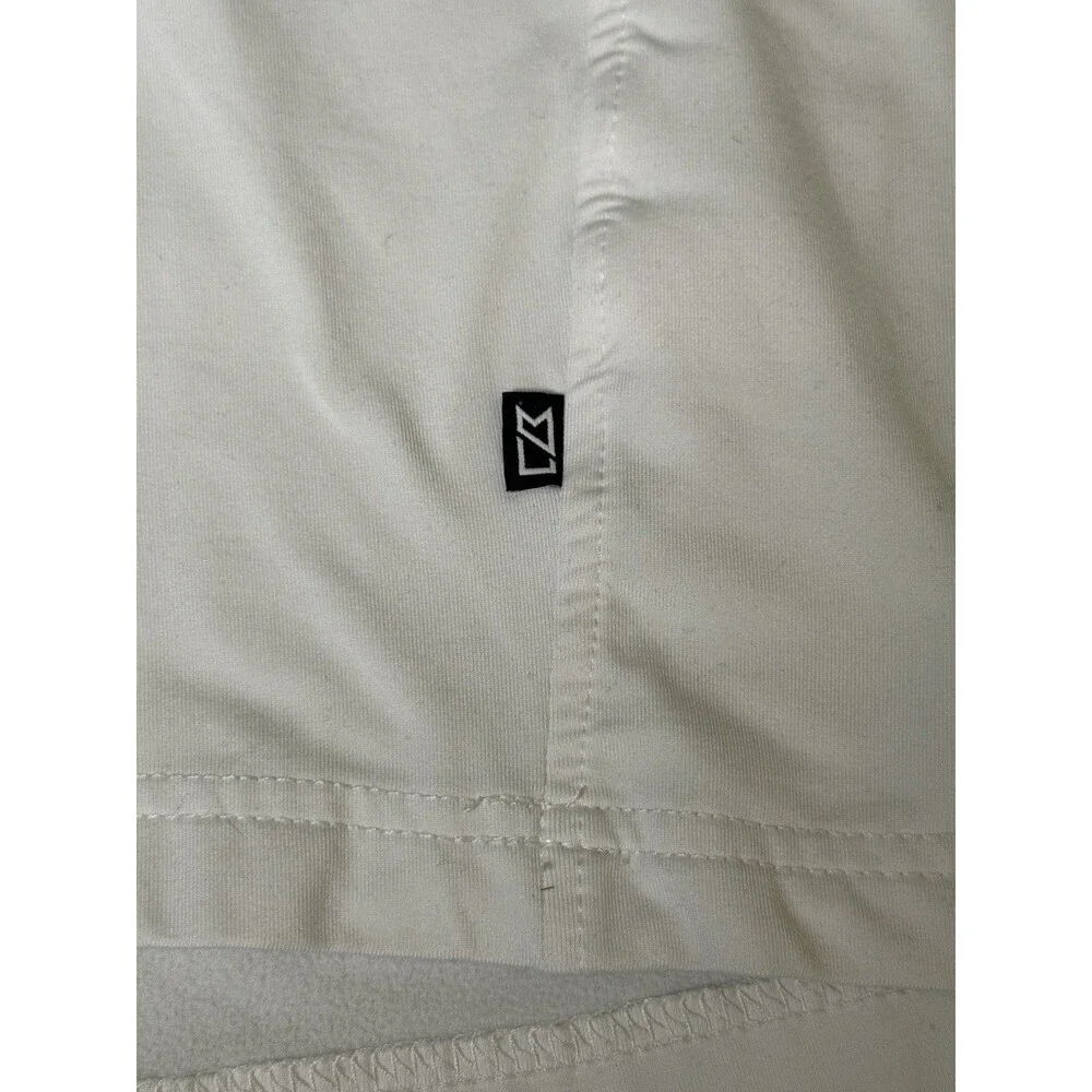 Seattle Seahawks Cutter & Buck Adapt Eco Knit Hybrid Recycled Quarter-Zip XL